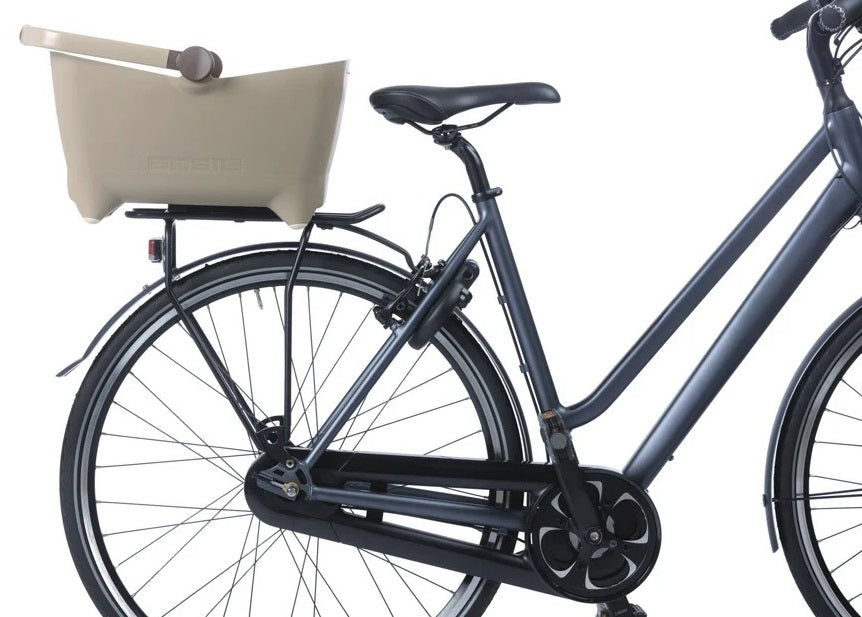 Hondenfietsmand Basil Buddy MIK - biscotti bruin