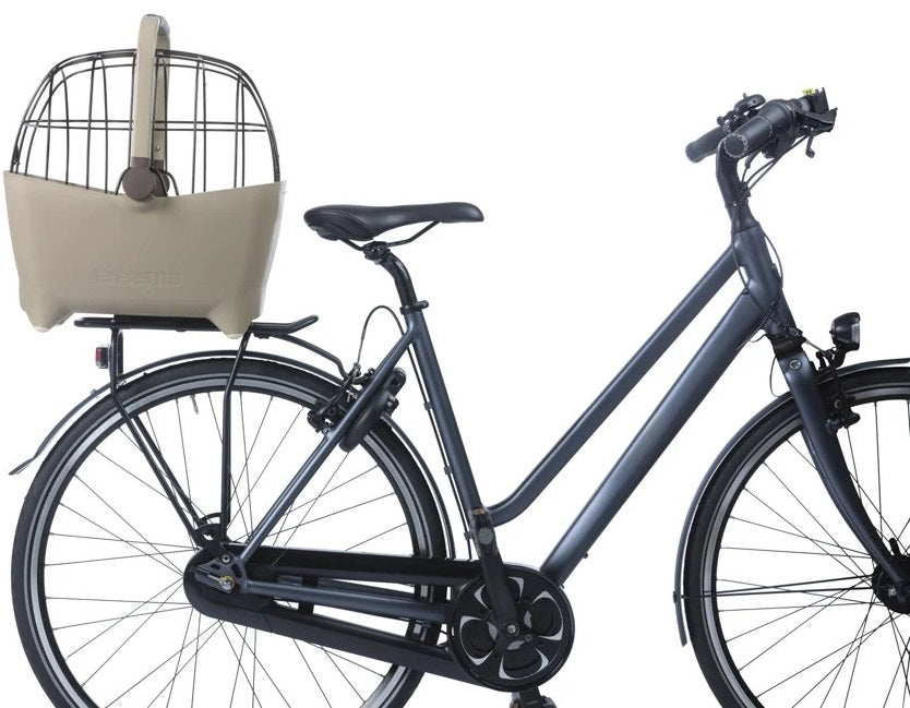 Hondenfietsmand Basil Buddy MIK - biscotti bruin