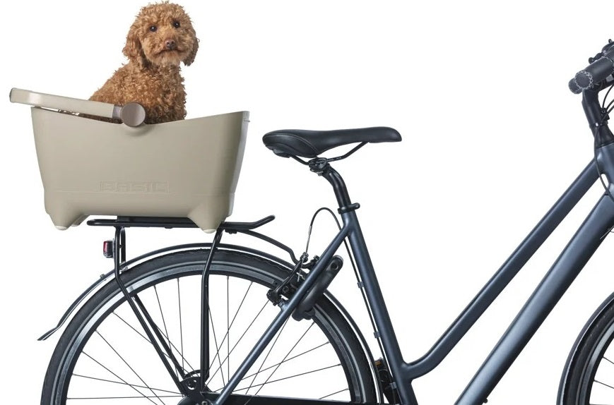 Hondenfietsmand Basil Buddy MIK - biscotti bruin