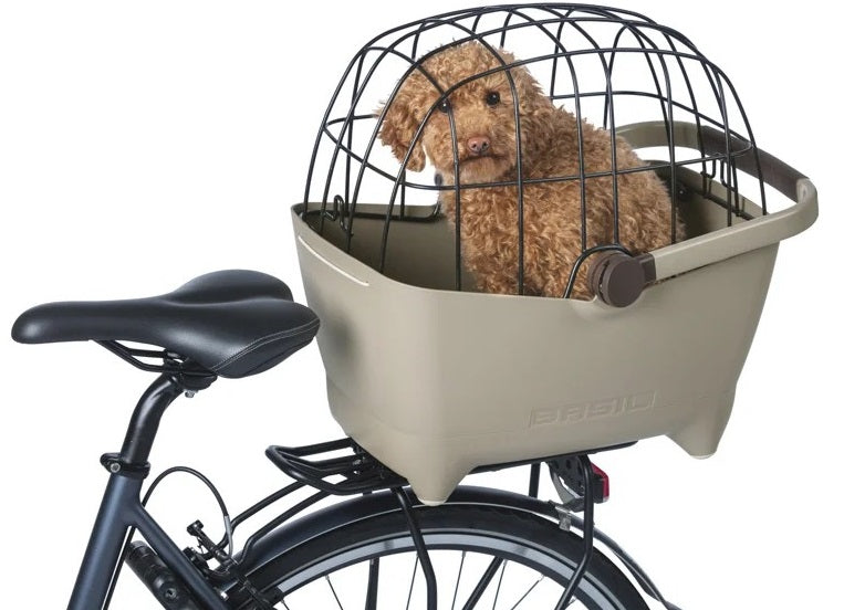 Hondenfietsmand Basil Buddy MIK - biscotti bruin