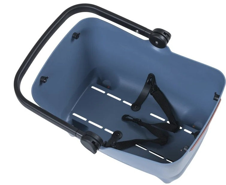 Hondenfietsmand Basil Buddy MIK - faded denim