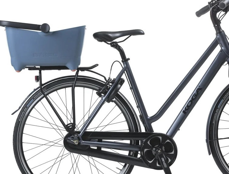 Hondenfietsmand Basil Buddy MIK - faded denim