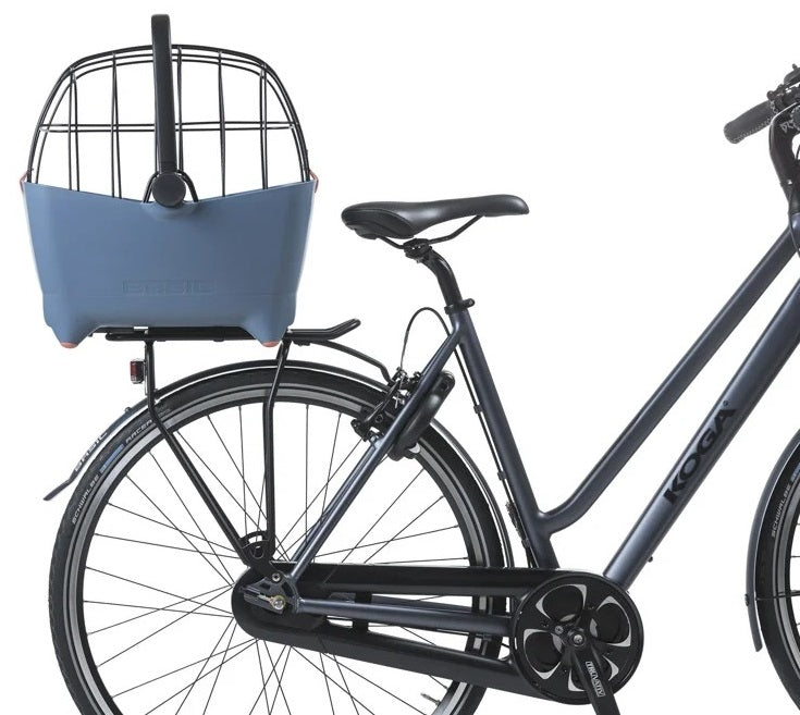 Hondenfietsmand Basil Buddy MIK - faded denim