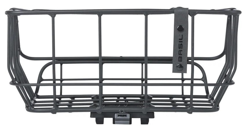 Achtermand Basil Portland MIK 25 liter - zwart