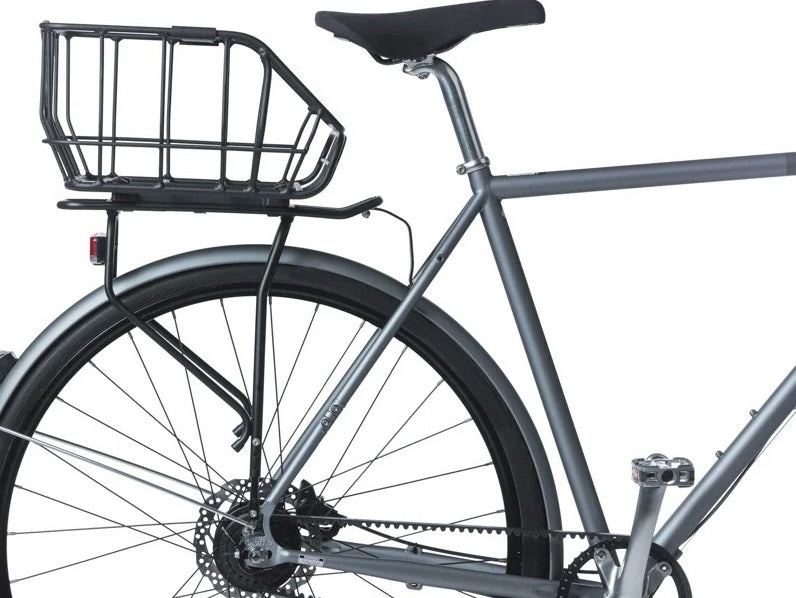 Achtermand Basil Portland MIK 25 liter - zwart