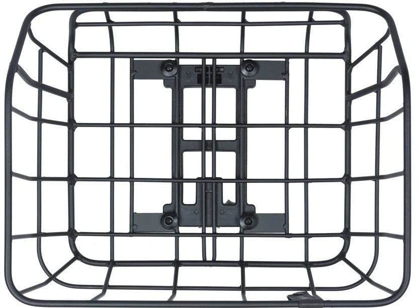 Achtermand Basil Portland MIK 25 liter - zwart