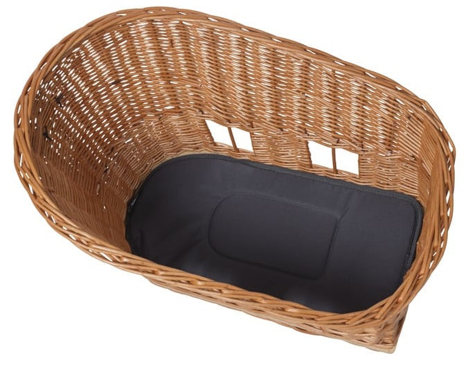 Hondenfietsmand Basil Pasja M MIK - naturel