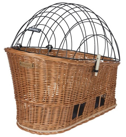 Hondenfietsmand Basil Pasja M MIK - naturel