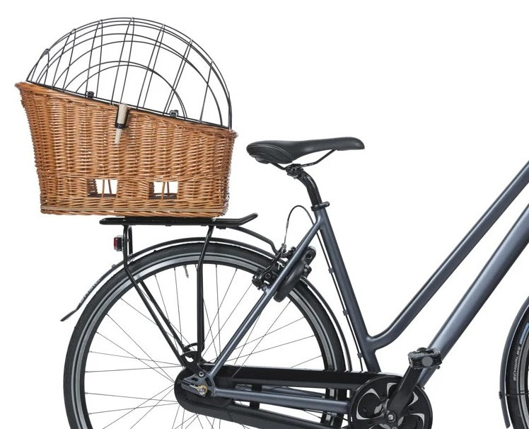 Hondenfietsmand Basil Pasja M MIK - naturel