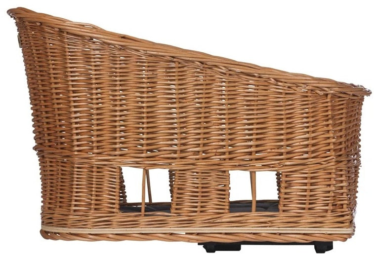 Hondenfietsmand Basil Pasja M MIK - naturel