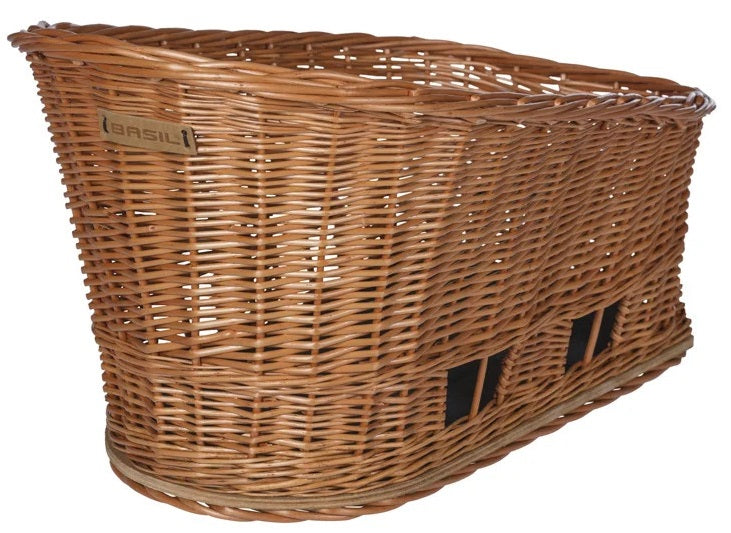 Hondenfetsmand Basil Pasje MIK 38 liter 41 x 27 x 27 cm - naturel