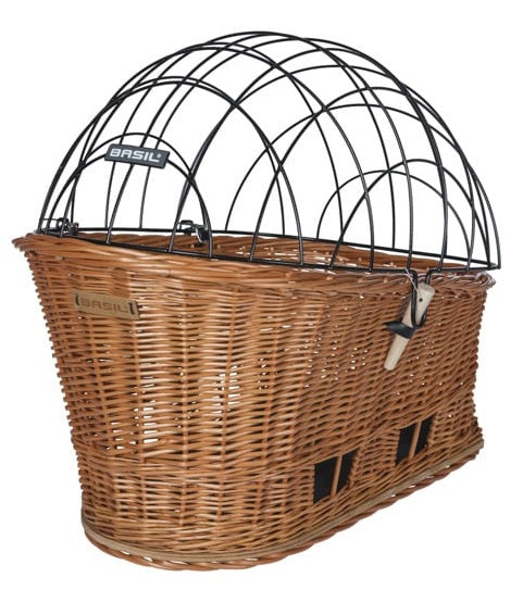 Hondenfetsmand Basil Pasje MIK 38 liter 41 x 27 x 27 cm - naturel