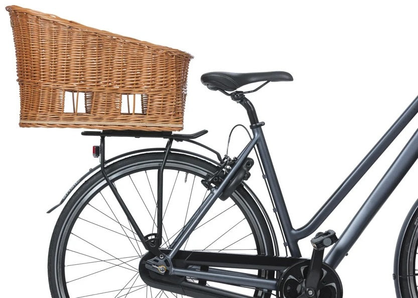 Hondenfetsmand Basil Pasje MIK 38 liter 41 x 27 x 27 cm - naturel