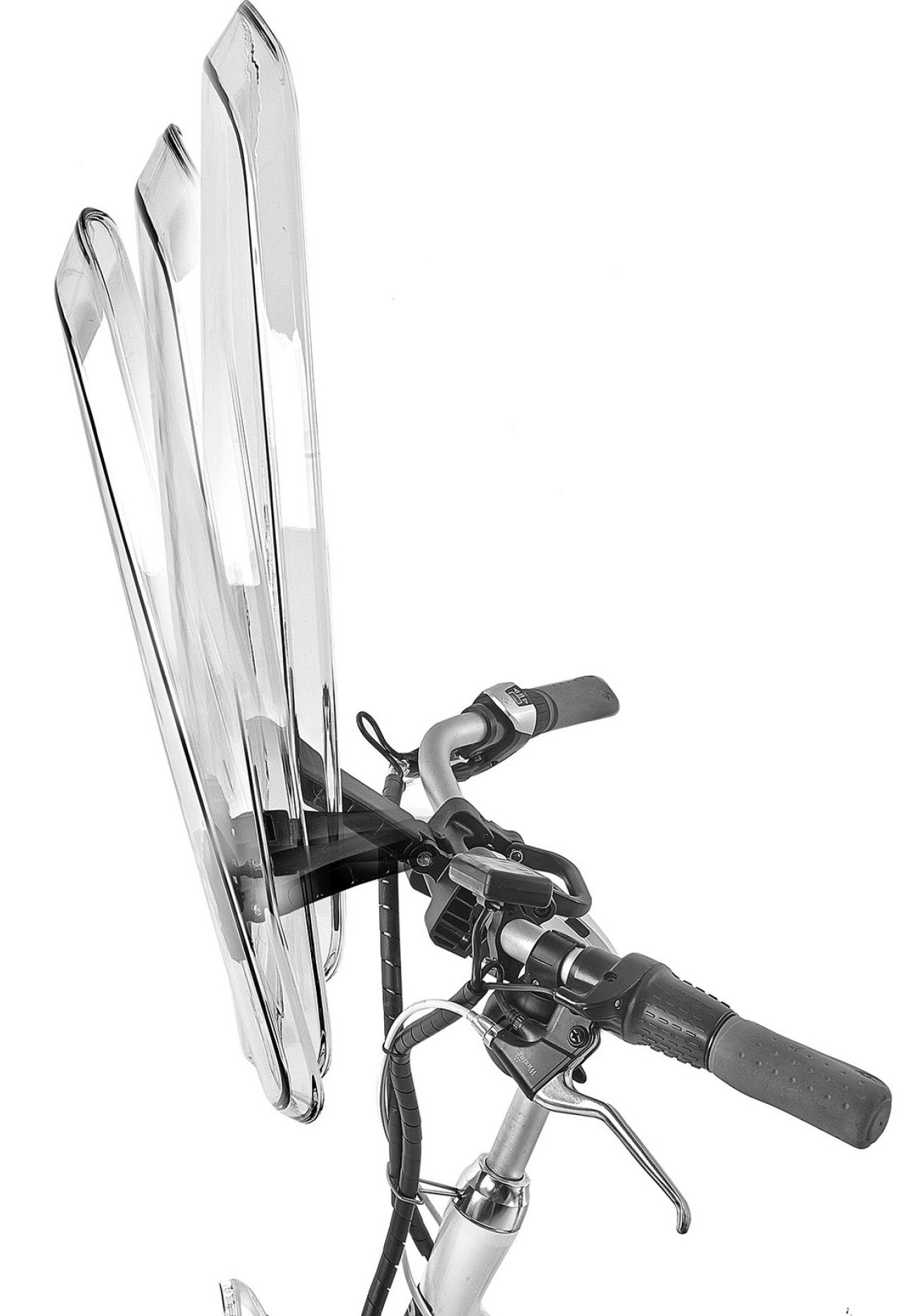 Windscherm Polisport - universele stuurbevestiging