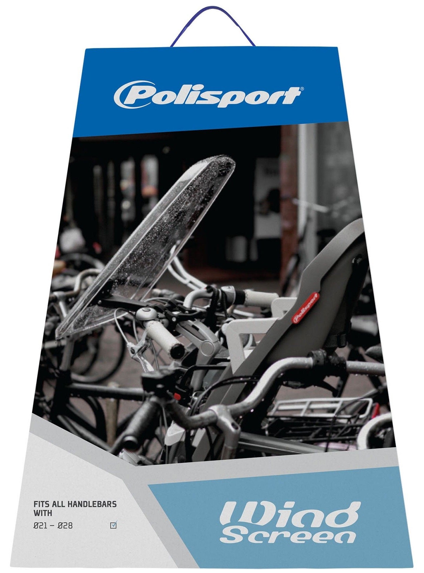 Windscherm Polisport - universele stuurbevestiging