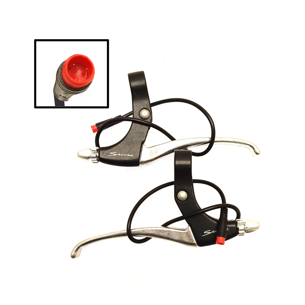 BI0802A Saccon remgreepset E-bike 300mm