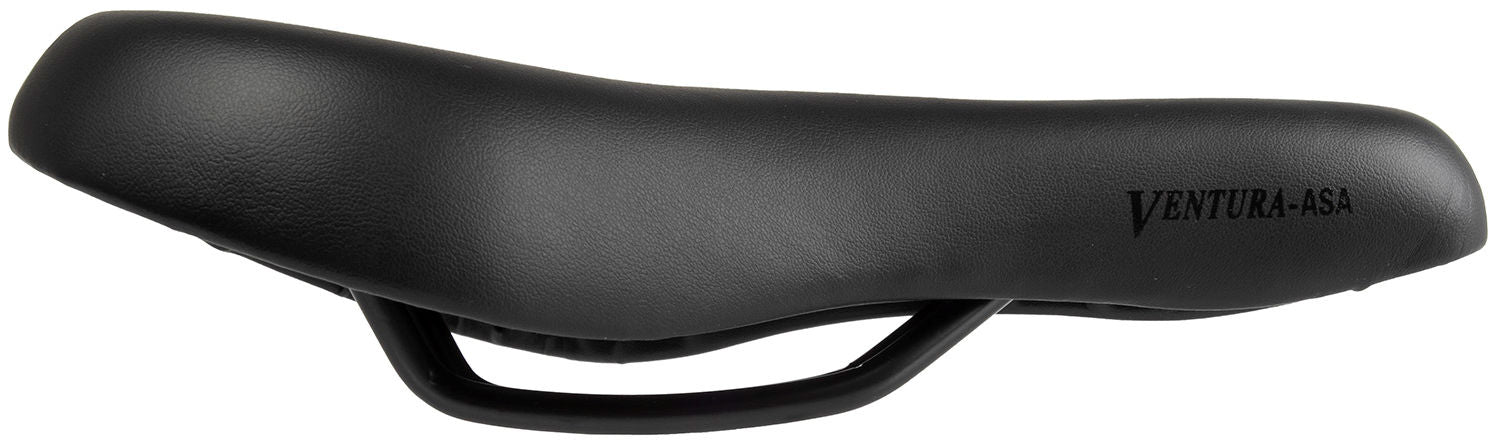 Fietszadel Ventura ASA R3 ATB/Race - zwart