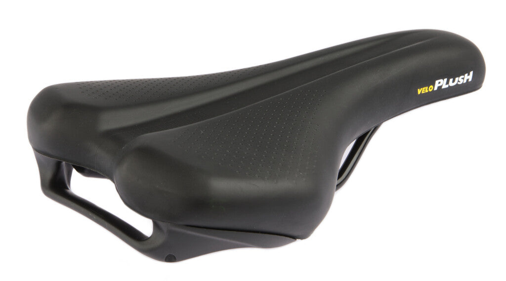 E-bike zadel Velo Sport - vacuüm met O-zone en handvat