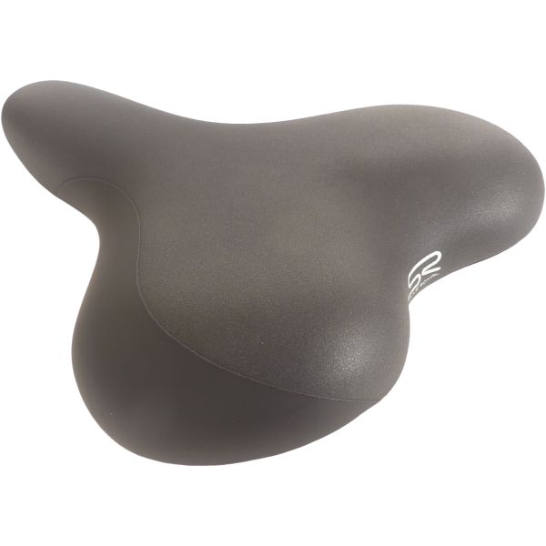 Fiets zadel - Selle Royal Loire 5135 unisex gelvulling - zwart
