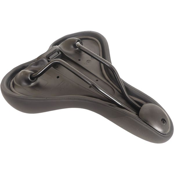 Fiets zadel - Selle Royal Loire 5135 unisex gelvulling - zwart