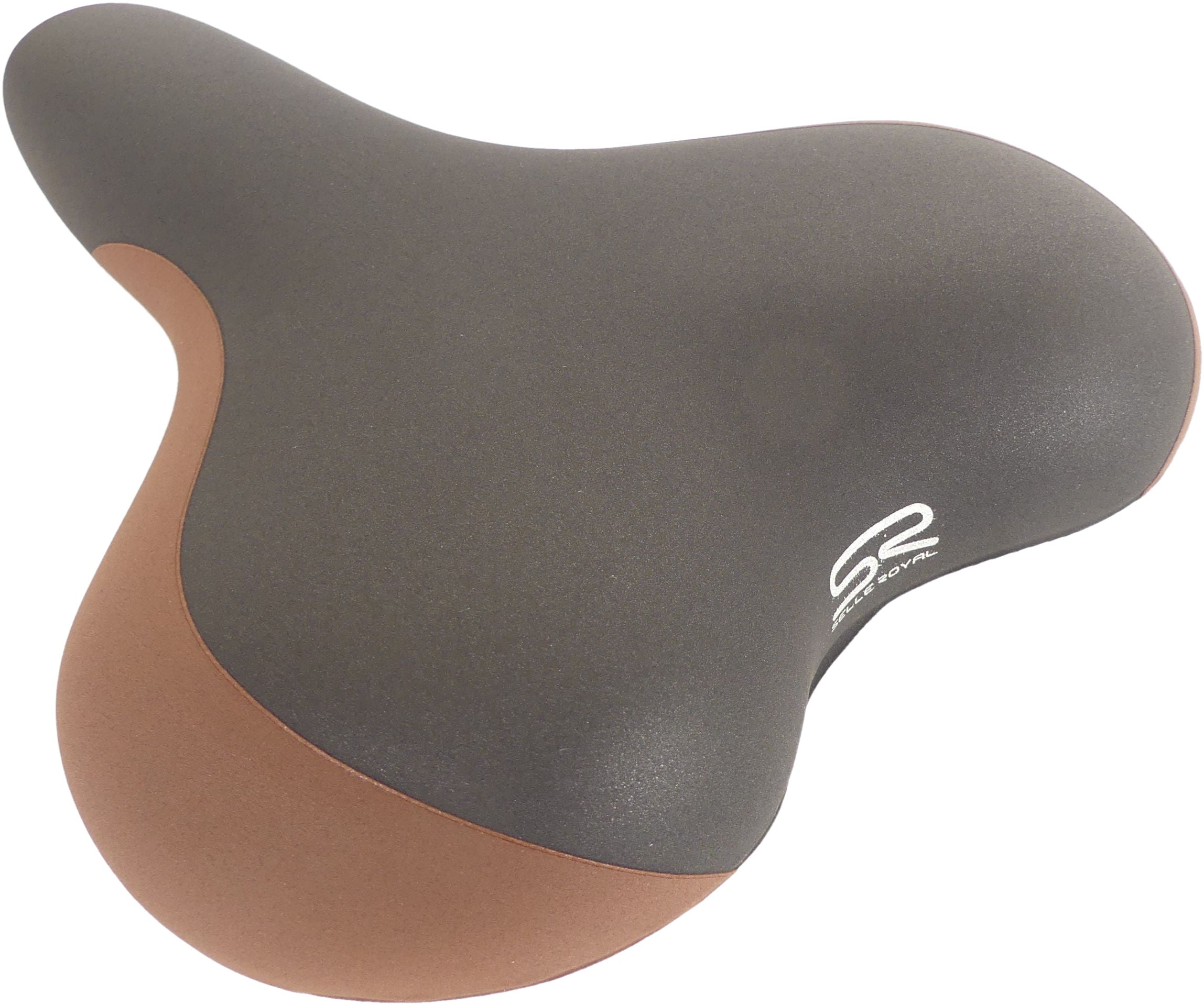 Fietszadel Selle Royal Loire 5135 - zwart/bruin