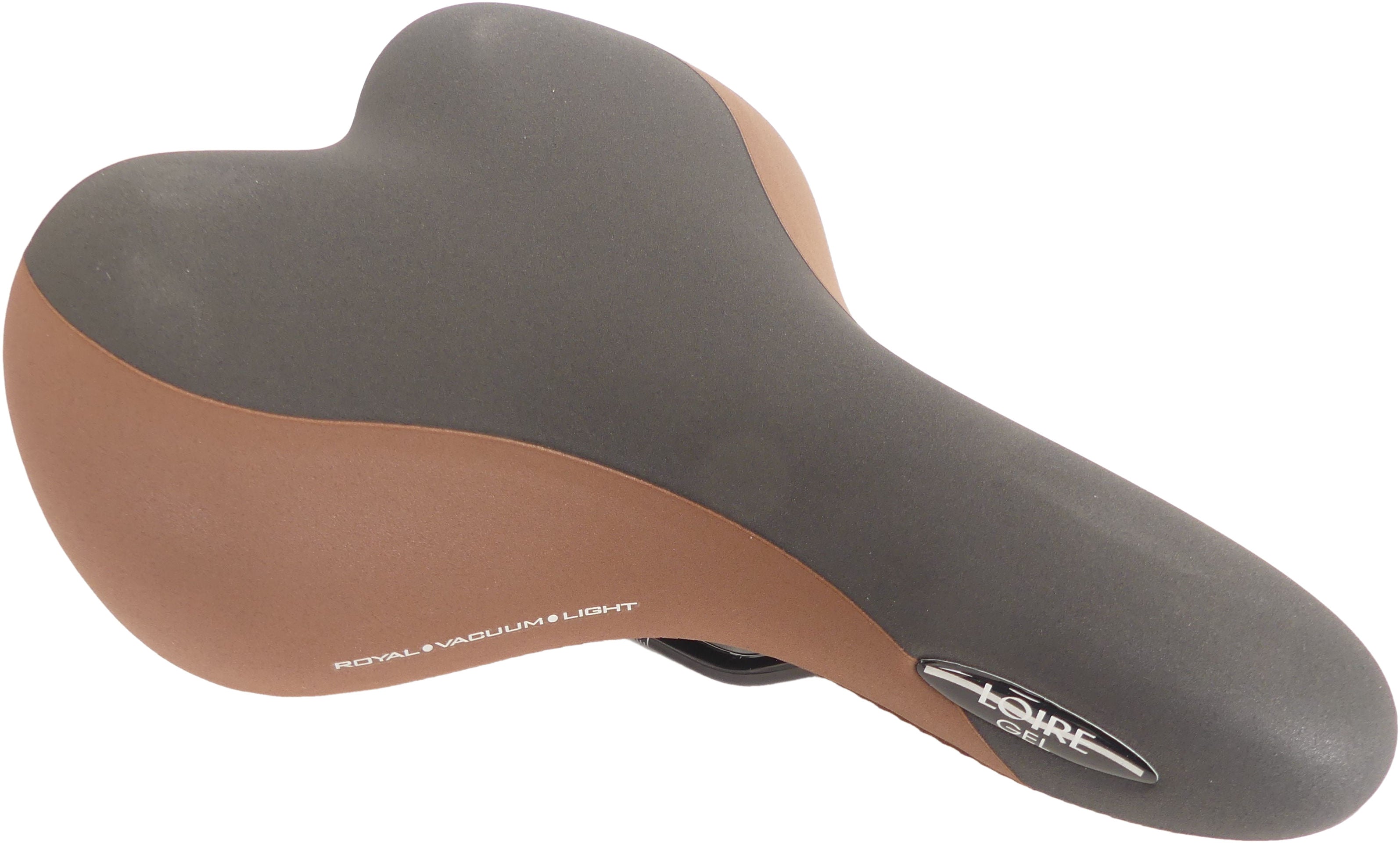 Fietszadel Selle Royal Loire 5135 - zwart/bruin