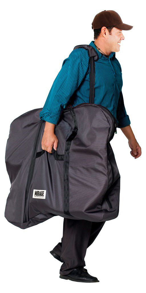 Opbergtas Mirage Bike Storage Bag voor 16-20" vouwfiets - zwart