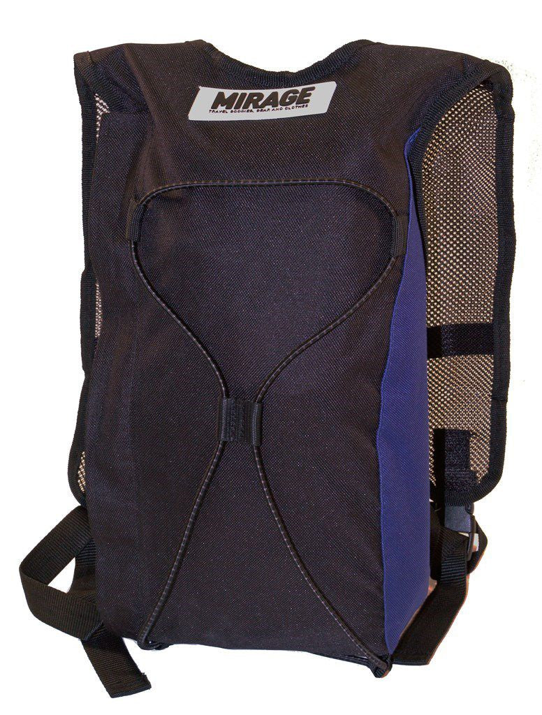 Bike shoulder backpack Mirage voor 16 ~20 vouwfiets - zwart
