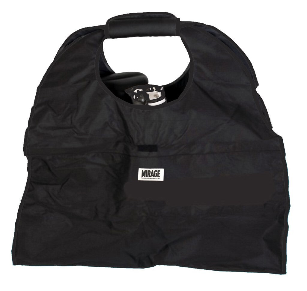 Bike shoulder backpack Mirage voor 16 ~20 vouwfiets - zwart