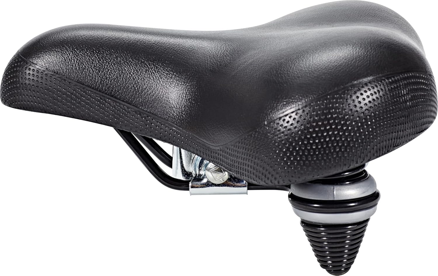 Fietszadel Selle Royal City Classic Relaxed - zwart (werkplaatsverpakking)