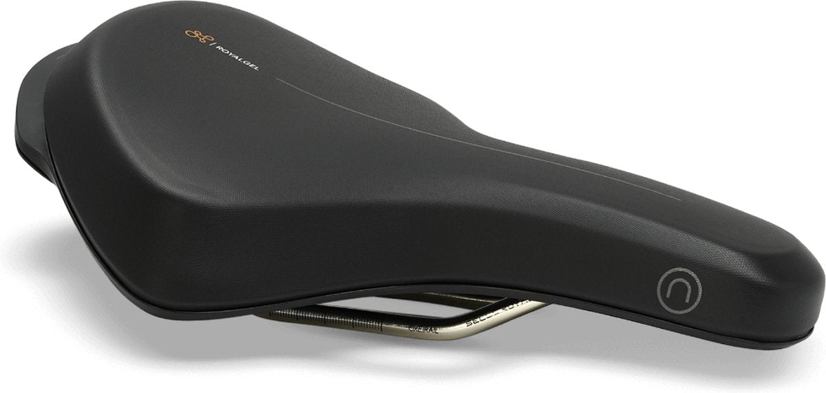 Fietszadel Selle Royal On Athletic - All Journeys - zwart