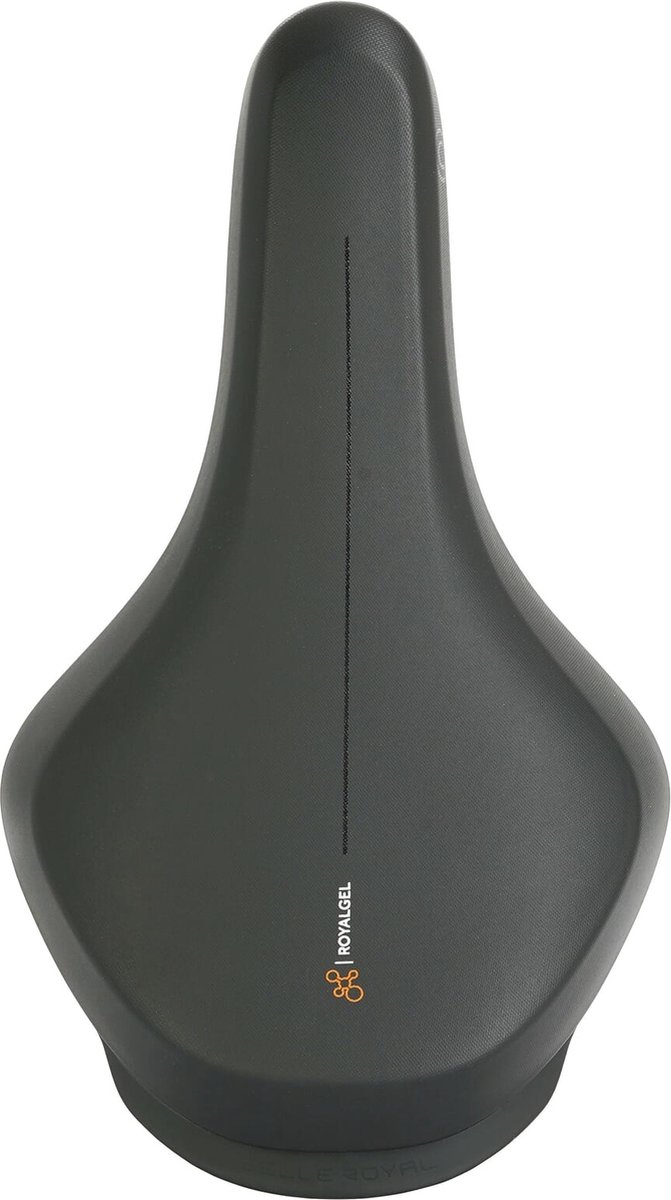 Fietszadel Selle Royal On Athletic - All Journeys - zwart