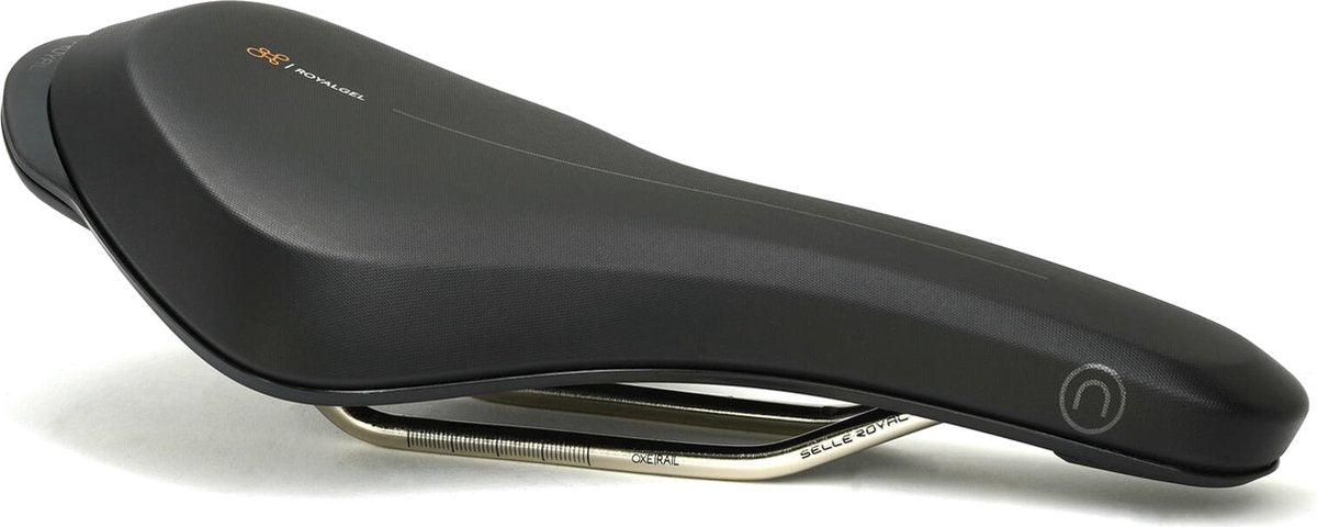 Fietszadel Selle Royal On Athletic - All Journeys - zwart