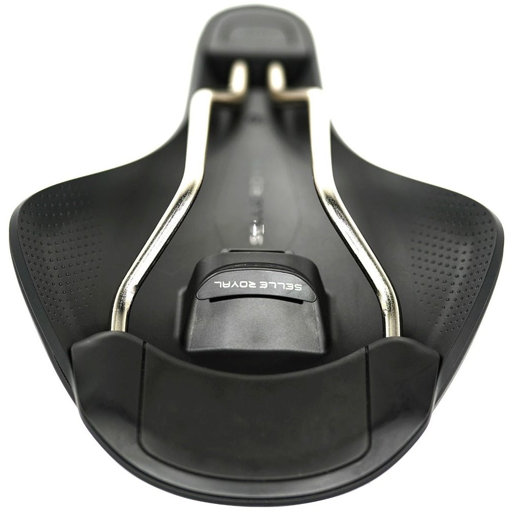 Fietszadel Selle Royal On Athletic - All Journeys - zwart