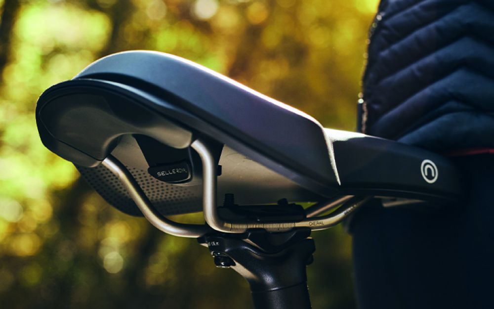 Fietszadel Selle Royal On Athletic - All Journeys - zwart