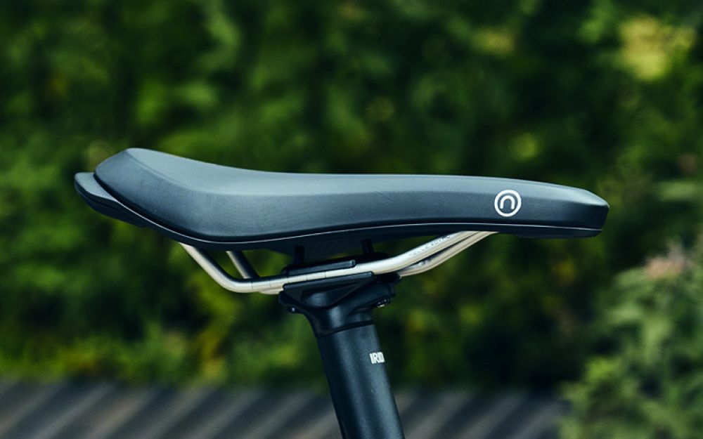 Fietszadel Selle Royal On Athletic - All Journeys - zwart