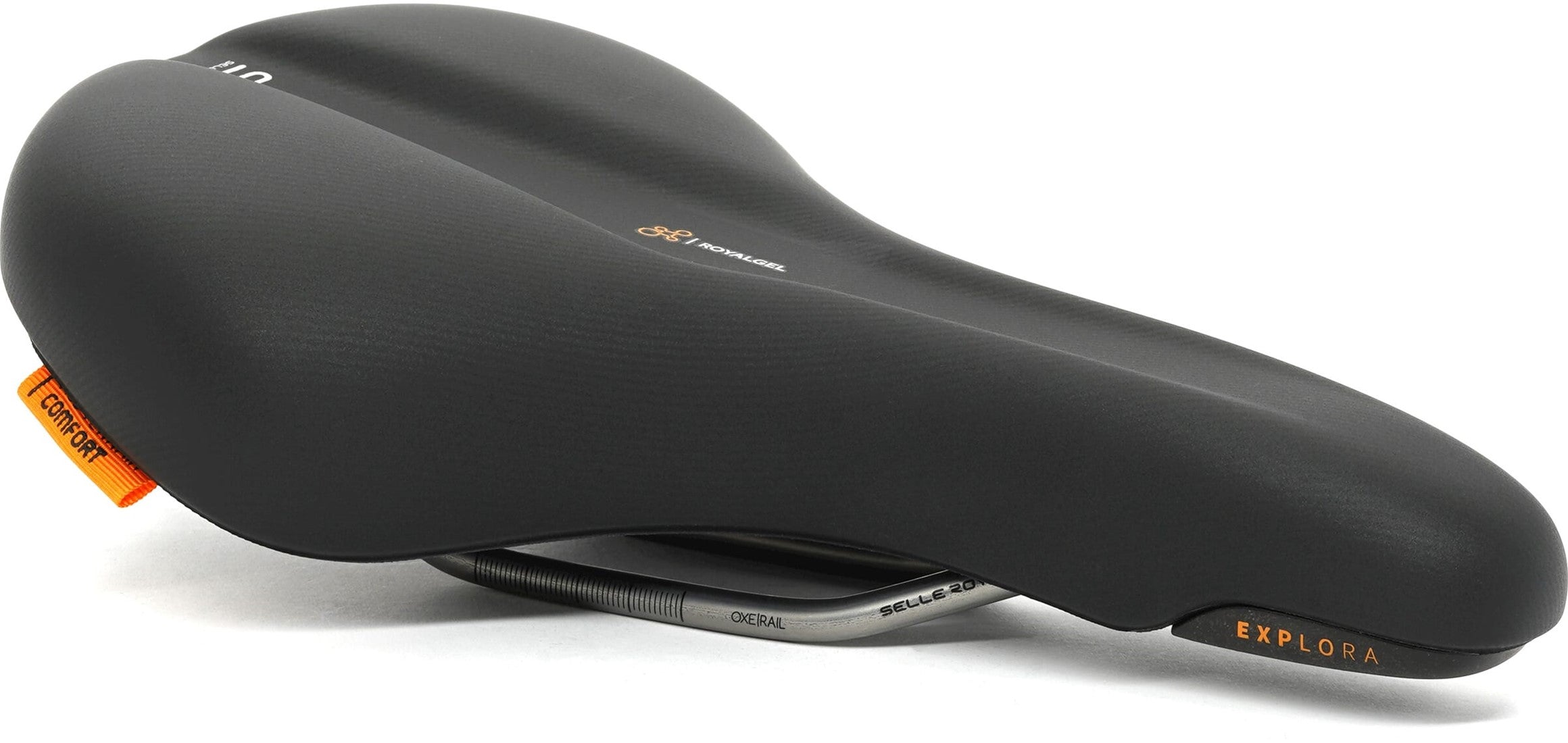 Fietszadel Selle Royal Explora Athletic - Adventure Time - zwart