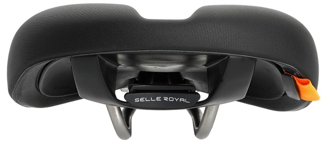 Fietszadel Selle Royal Explora Moderate - Adventure Time - zwart