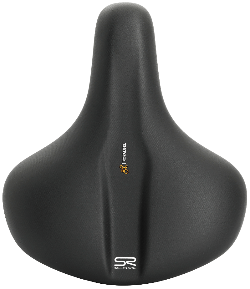 Fietszadel Selle Royal Explora Relaxed - Adventure Time - zwart