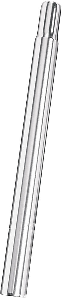 Zadelpen kaars Edge ø27,2 mm / 300 mm aluminium - zilver