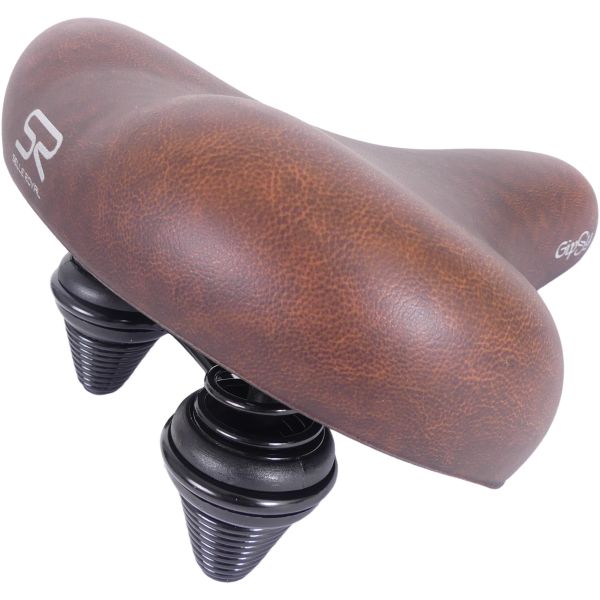 Fiets zadel Selle Royal Gipsy - bruin