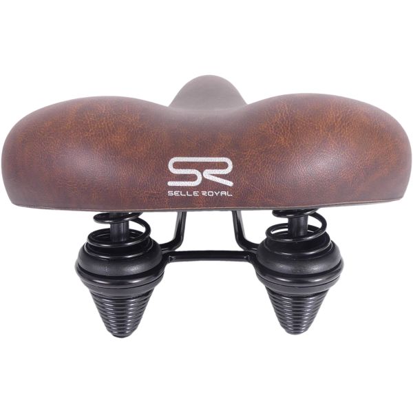 Fiets zadel Selle Royal Gipsy - bruin
