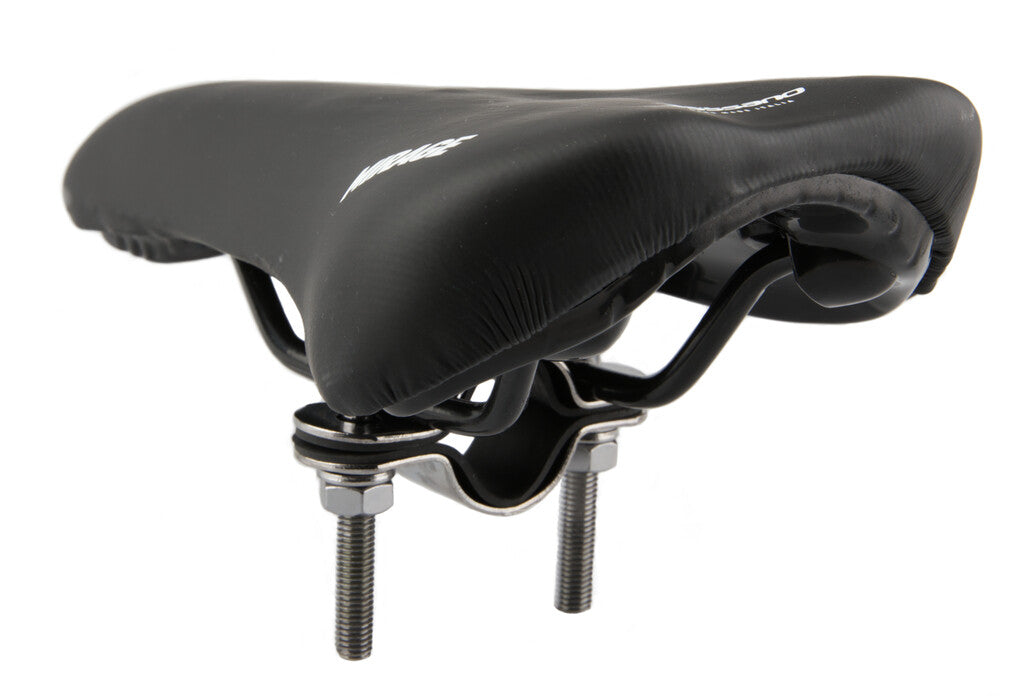 Kinderzadel Mirage SB inclusief framebuisklem