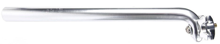 Zadelpen Kalloy SP248 ø27.2 mm / 350 mm - zilver
