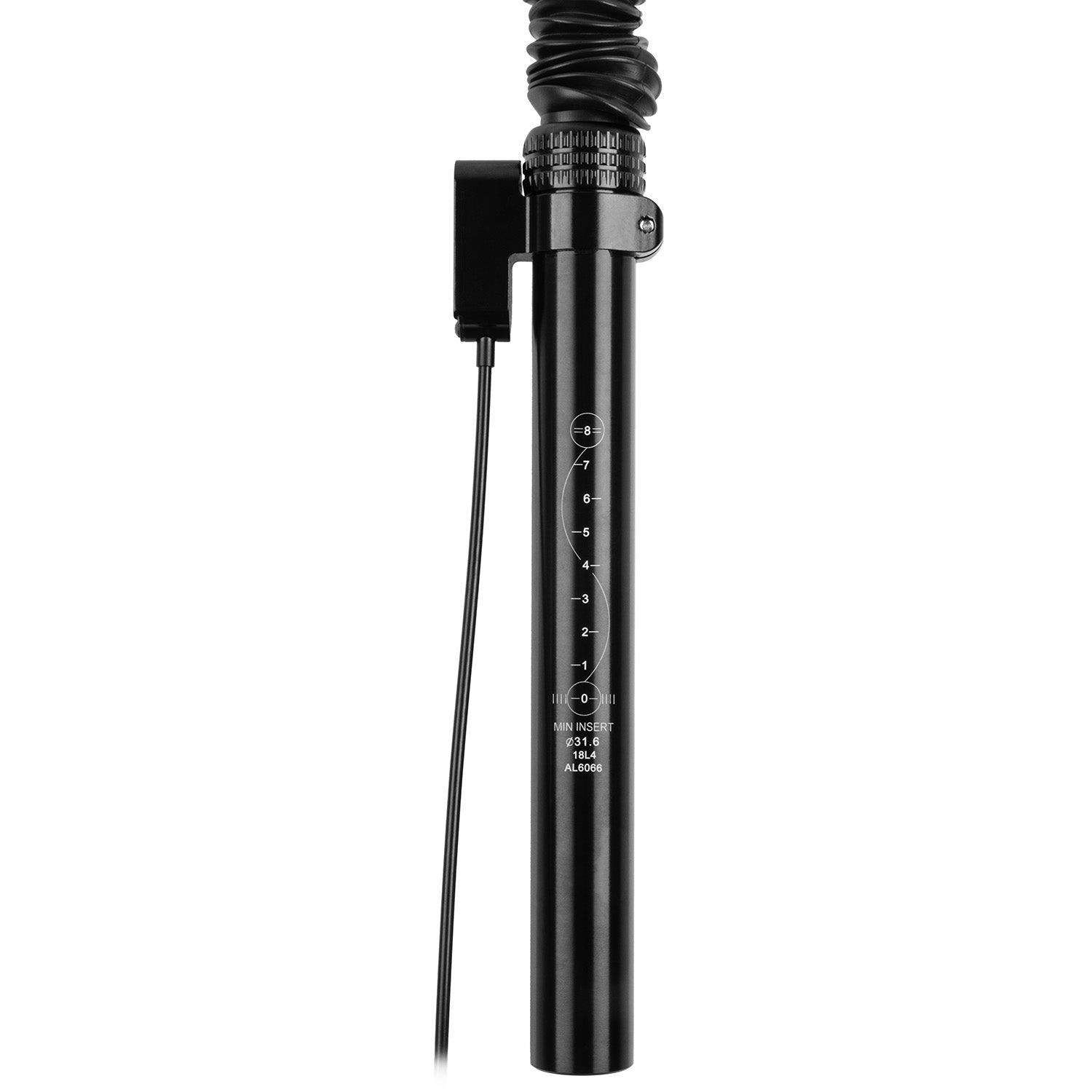 Zadelpen verstelbaar M-Wave SP110-ADJ ø27.2 mm / 445mm - zwart
