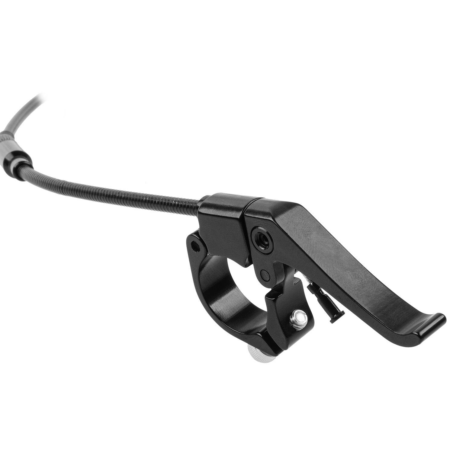 Dropper zadelpen M-Wave SP110-ADJ - ø31,6 mm / 445 mm in hoogte verstelbaar - zwart