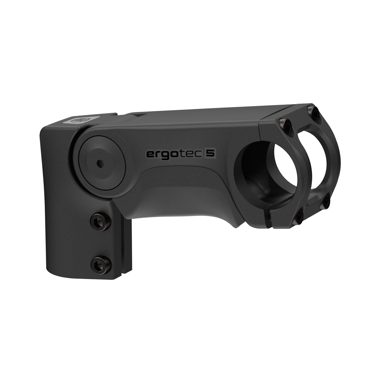 Stuurpen ahead Ergotec 50 XL SI ø28.6mm vork / 90mm / ø31.8mm - zwart