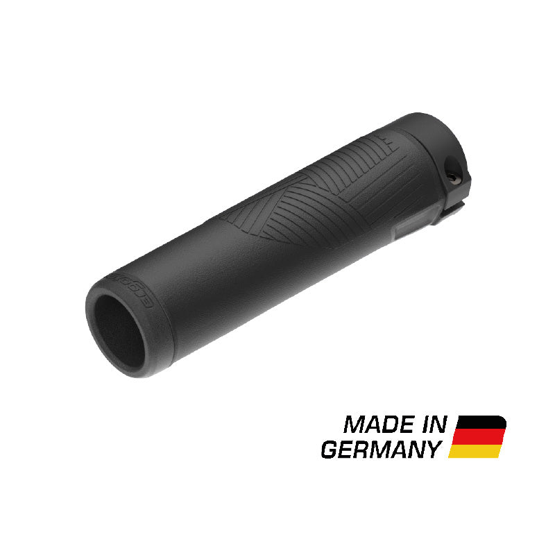 Handvatset Ergotec EG-Performance links 133mm / rechts 92mm - zwart