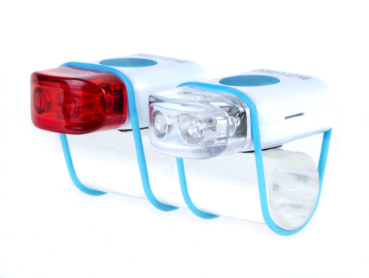 Mini Led-verlichtingsset IKZI met siliconen strap - wit