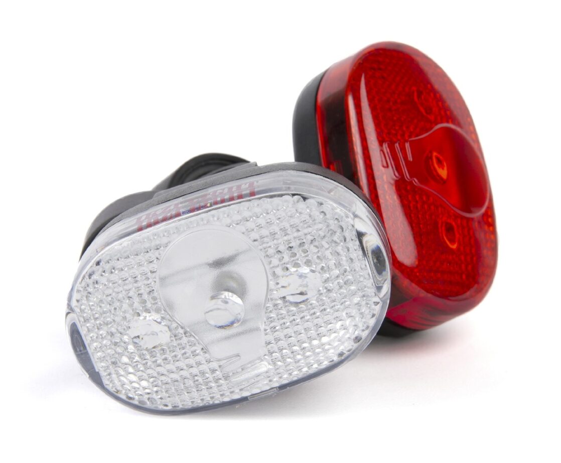 Verlichtingsset IKZI 3 x Led - rood & wit